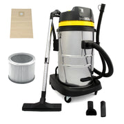 Gutter Vacuum Pole Kit with 60L Wet & Dry Vacuum