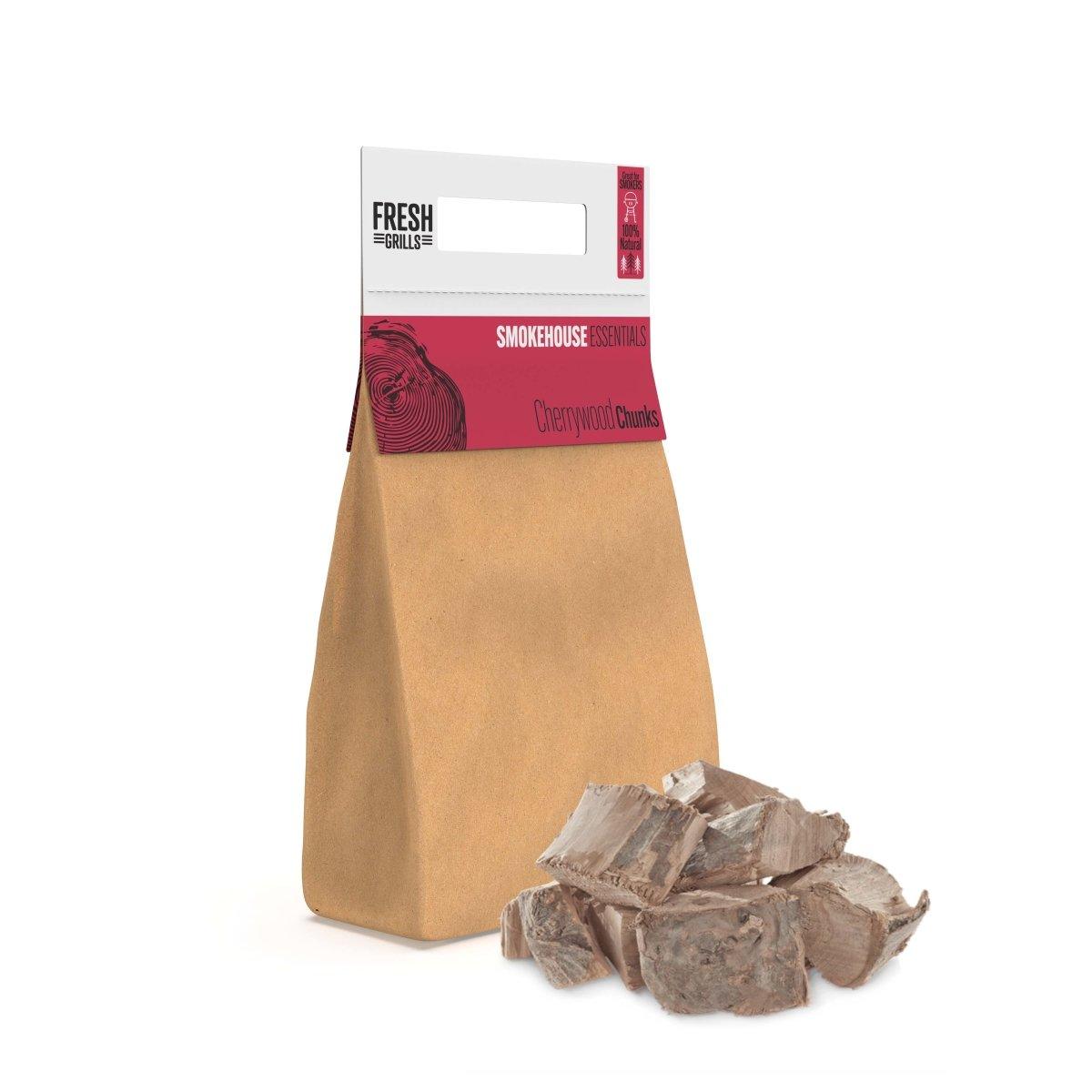 BBQ Smoking Wood Chunks, Pellets & Chips – 500 Packs