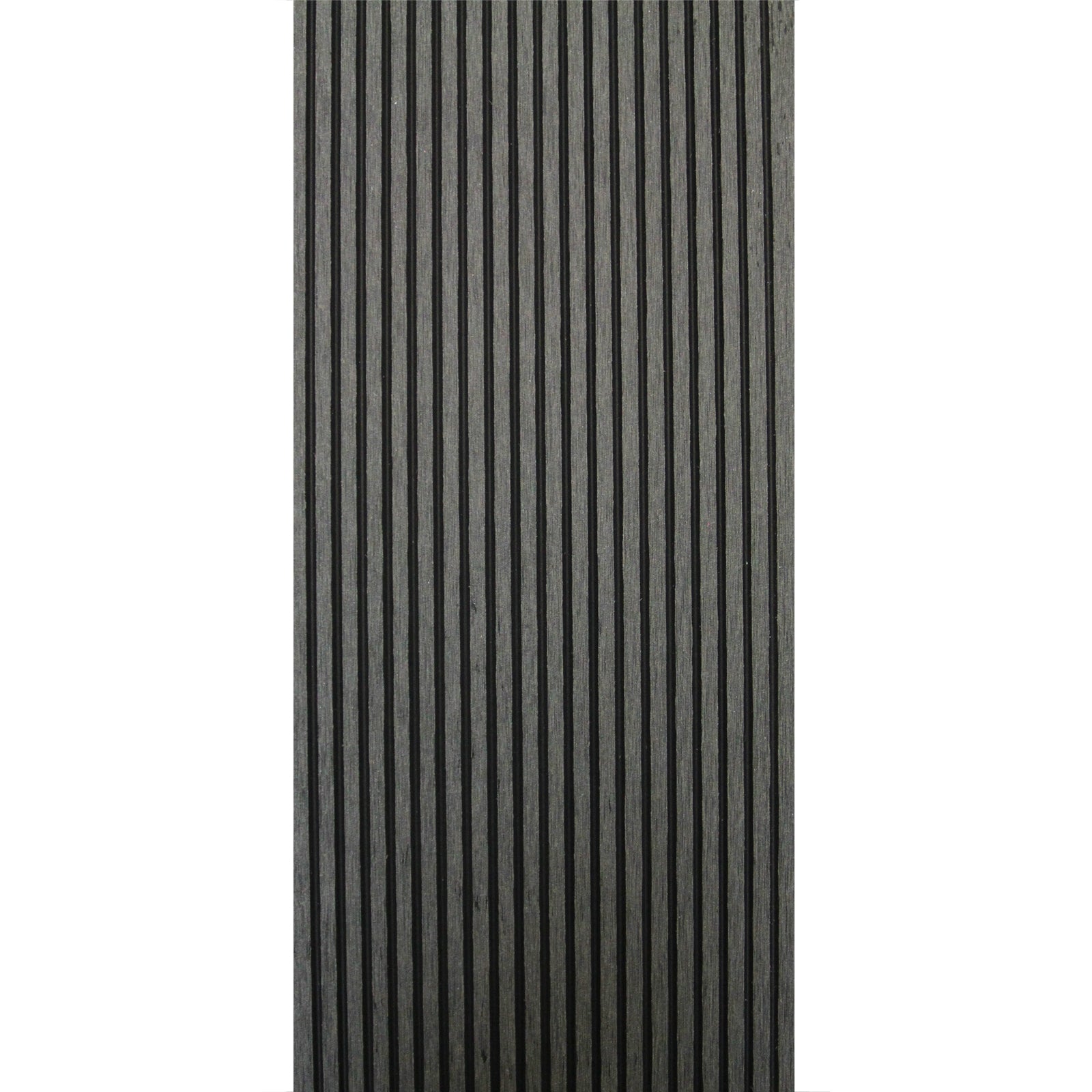 Composite Decking Boards - 7-Pack - Castle Grey