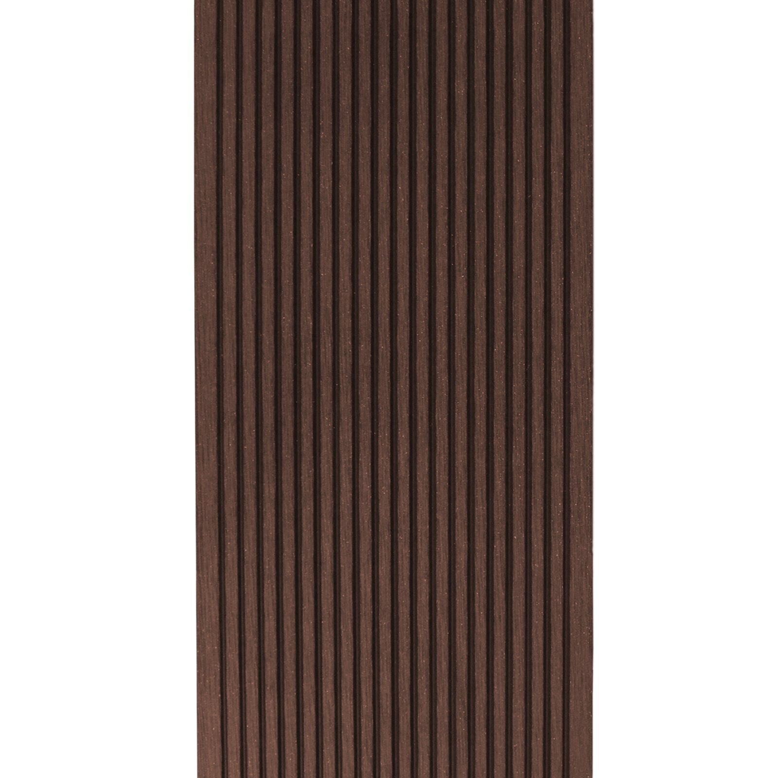 7-Pack Composite Decking Boards – Conker Brown