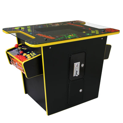 Retro Cocktail Table Arcade Cabinet