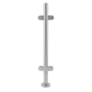 MonsterShop Stainless Steel Balustrade – Mid Post, 110 cm High