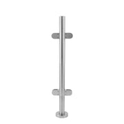 MonsterShop Stainless Steel Balustrade – Mid Post, 90 cm Height