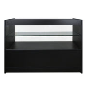 Emperor C1200 CM60 Black and White Retail Shop Counters