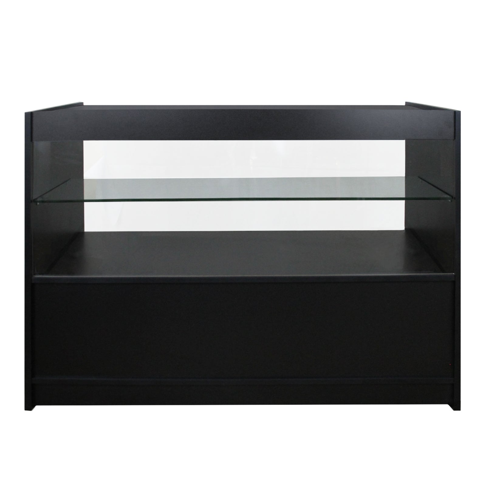 C1200 Black Shop Counter