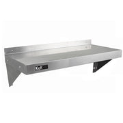 KuKoo 2-Pack Stainless Steel Shelves – 1000mm x 300mm