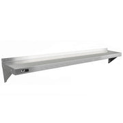 KuKoo Stainless Steel Shelves – 2-Pack, 1940 mm x 300 mm