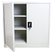 Metal Filing Cabinet - 90 cm