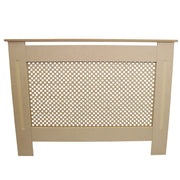 Unfinished MDF Radiator Cover – 1115mm