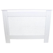 White MDF Radiator Cover – 1115 mm