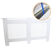 MDF Radiator Cover – White – 1515mm
