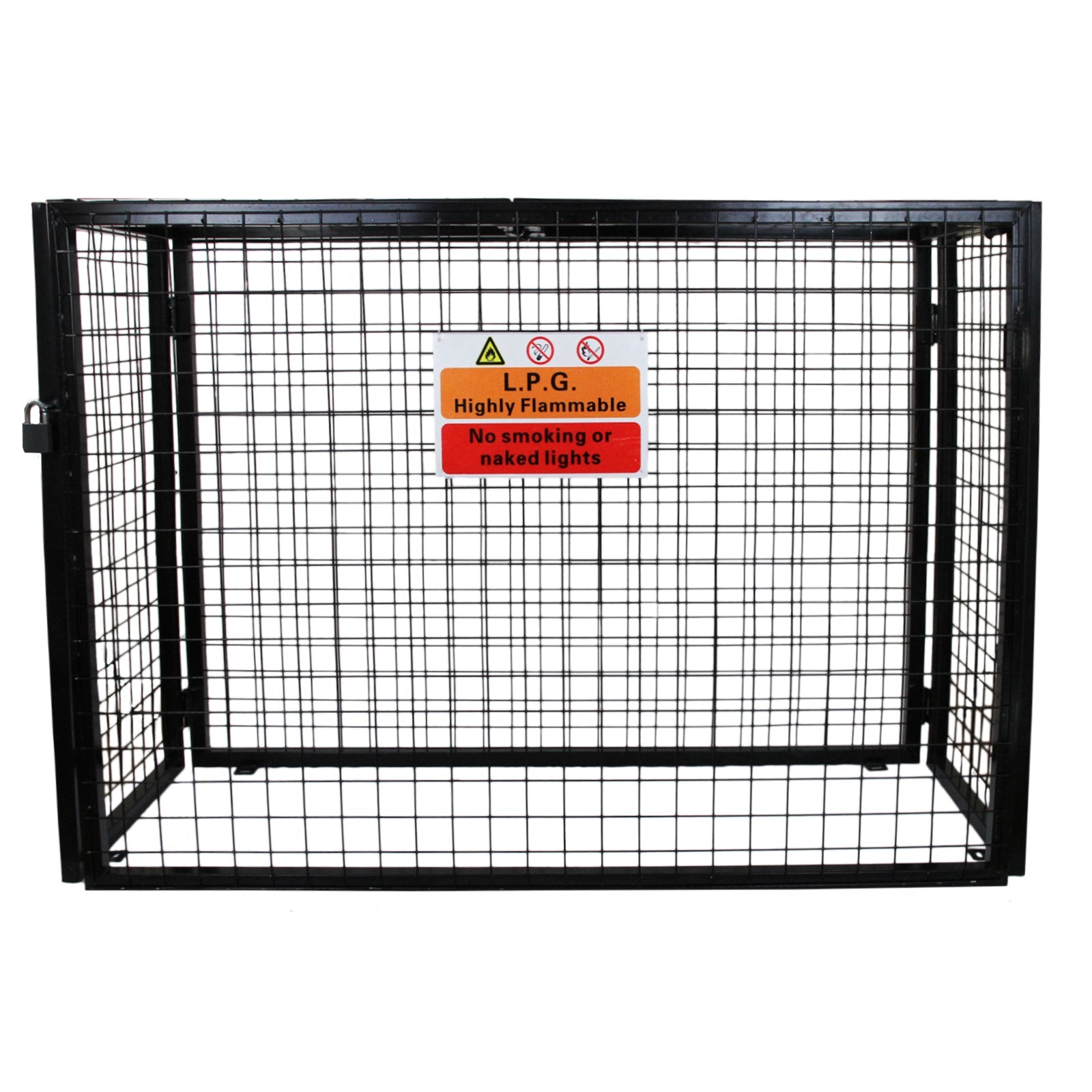 Gas Bottle Mesh Cage – 1000mm