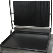 KuKoo Panini Press with Grooved and Flat Plates