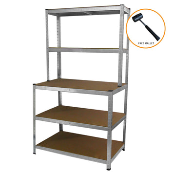 Galwix Workbench Shelving Unit by Monster Racking