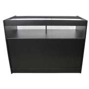 B1200 Retail Shop Counter – Black Finish