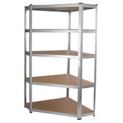 Galwix Corner Racking System – 90 cm Wide