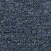 Storm Blue Carpet Tiles - 20-Pack (Total Area 5 m²)