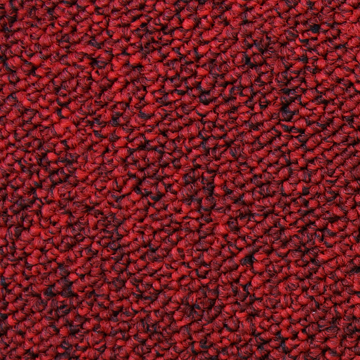 Scarlet Red Carpet Tiles - 40 Tile Pack (10 m² Coverage)