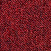 Scarlet Red Carpet Tiles - 40 Tile Pack (10 m² Coverage)