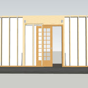 Hideaway Pocket Door Kit - Single Door