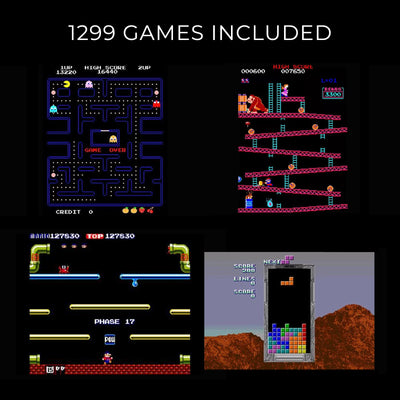 Tabletop Arcade Machine