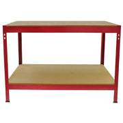 Q-RAX Red Workbench, 100 cm