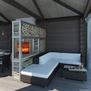 Jardí Composite Decking – 7 m² Coverage – Castle Grey
