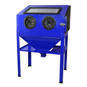 T-Mech Electrostatic Powder Coating System with 220L Sandblasting Cabinet