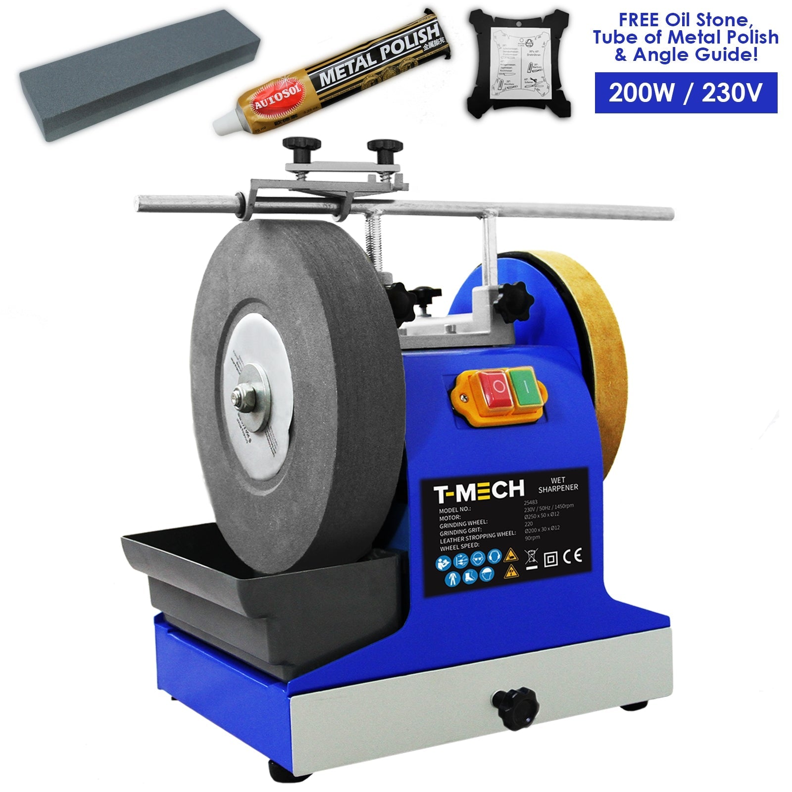 T-Mech 230V Wet Sharpener