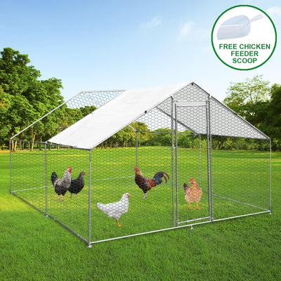 Chicken Run Enclosure - 3m x 4m x 2m
