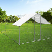 Chicken Run 4m x 6m x 2m Outdoor Poultry Enclosure