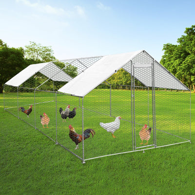 Chicken Run Enclosure - 4m x 8m x 2m