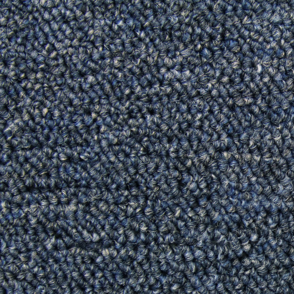 Storm Blue Carpet Tiles – 40 Tiles (10 m² Total Coverage)