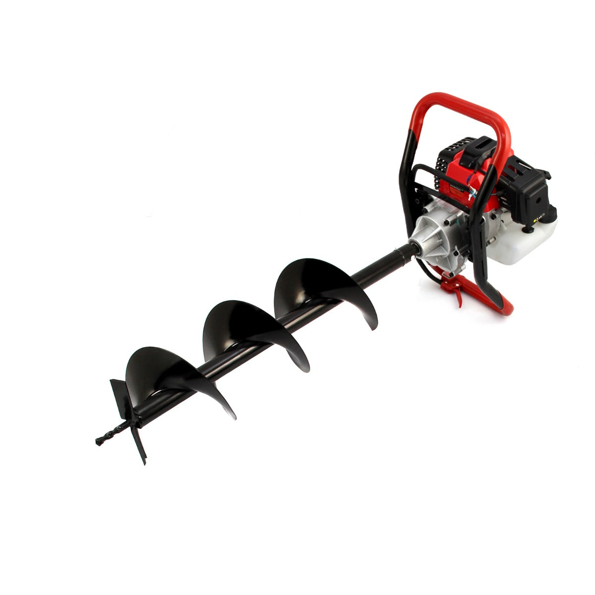 T-Mech Earth Auger, Cement Mixer, and 2-Stroke Post Driver