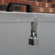 Galvanised Feed Store with 1 Compartment