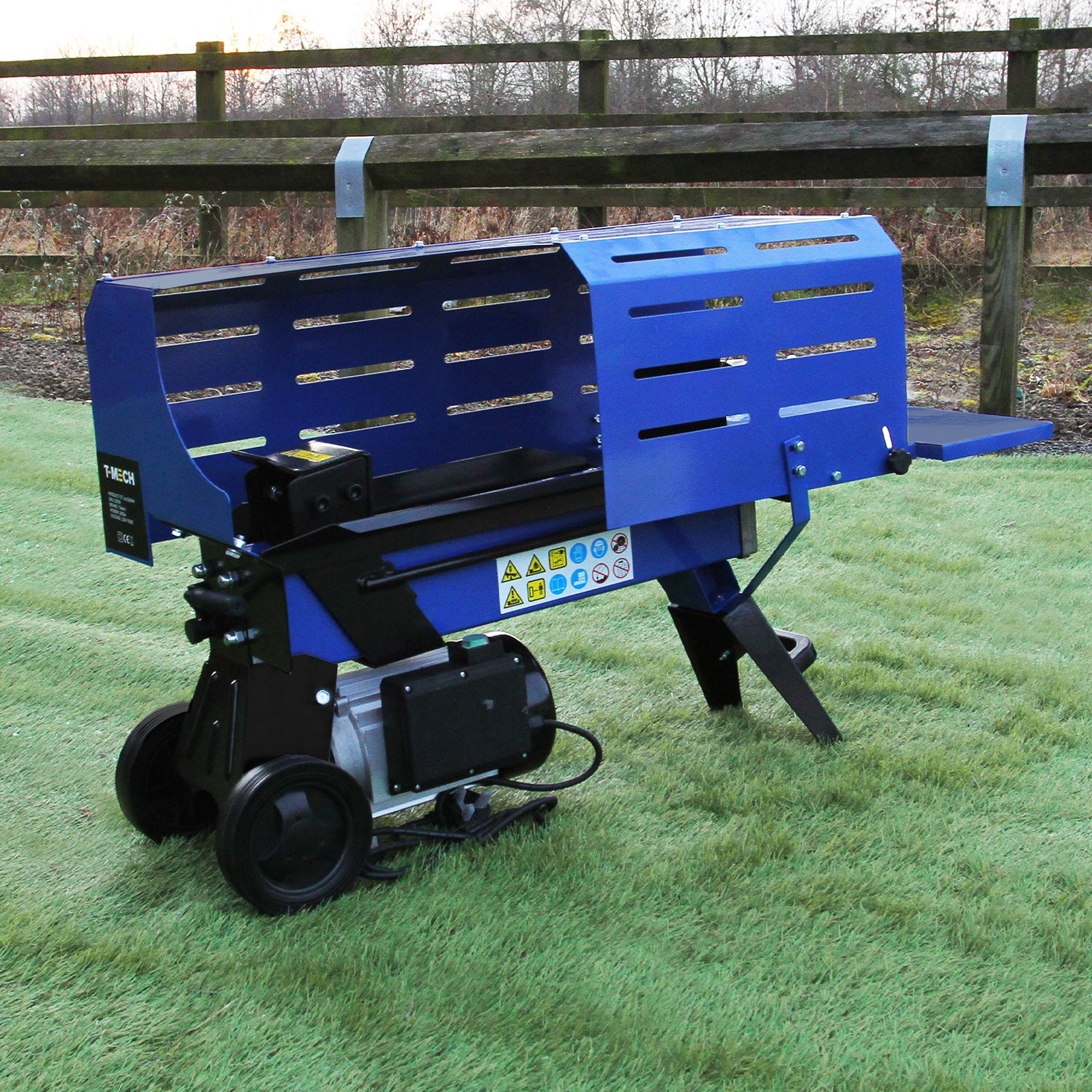 T-Mech 5-Ton Log Splitter – 370 mm Stroke