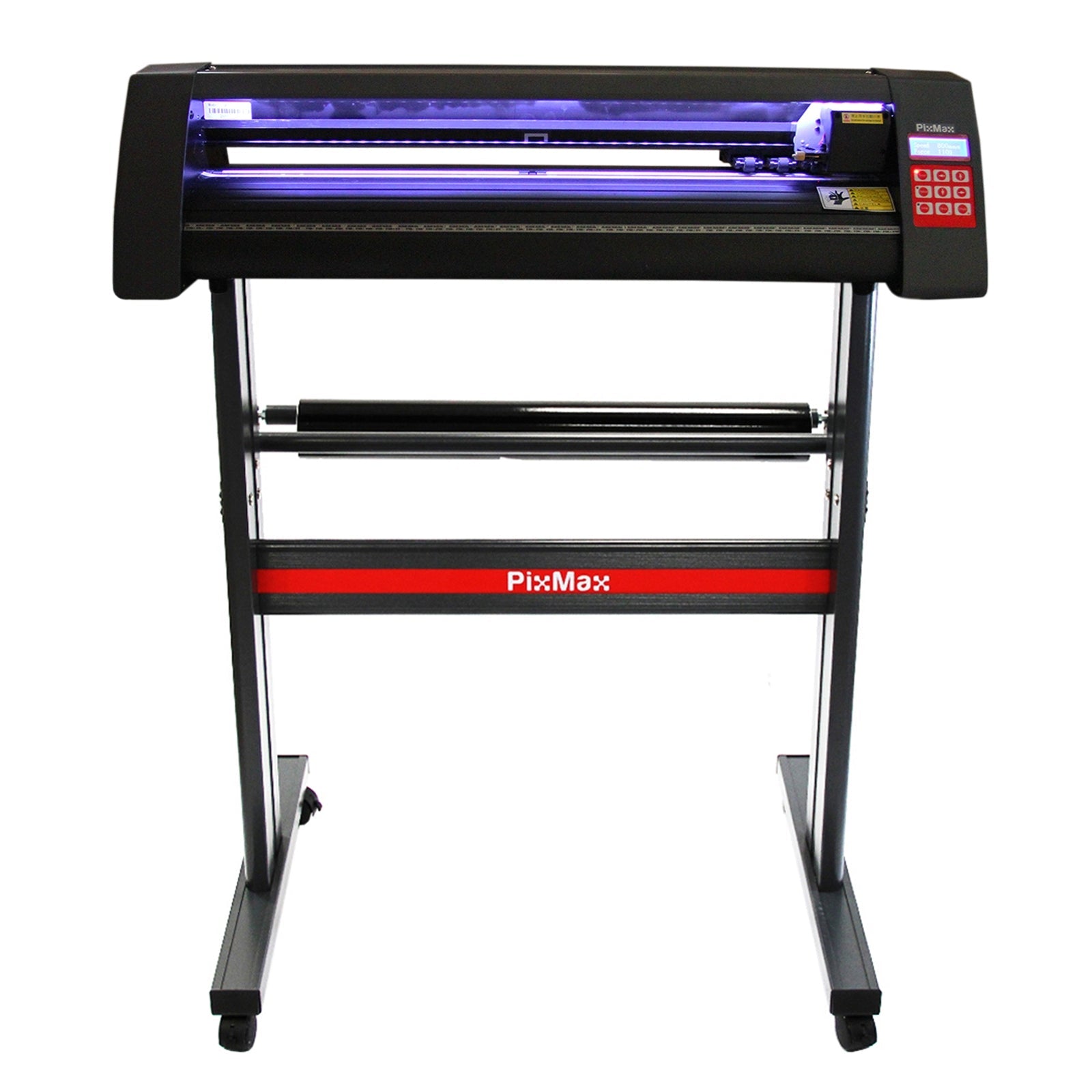 5-in-1 LED Vinyl Cutter Bundle: Value Printer, CISS, SignCut Software, Weeding Kit & Heat Tape