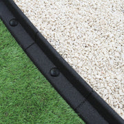 Flexible Black Lawn Edging – 1.2 m per piece, Pack of 36
