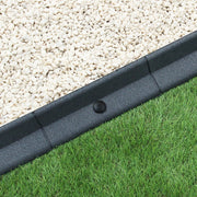 Flexible Grey Lawn Edging, 1.2 m x 16 m