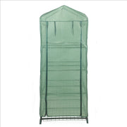 4-Tier Greenhouse with Polyethylene Cover