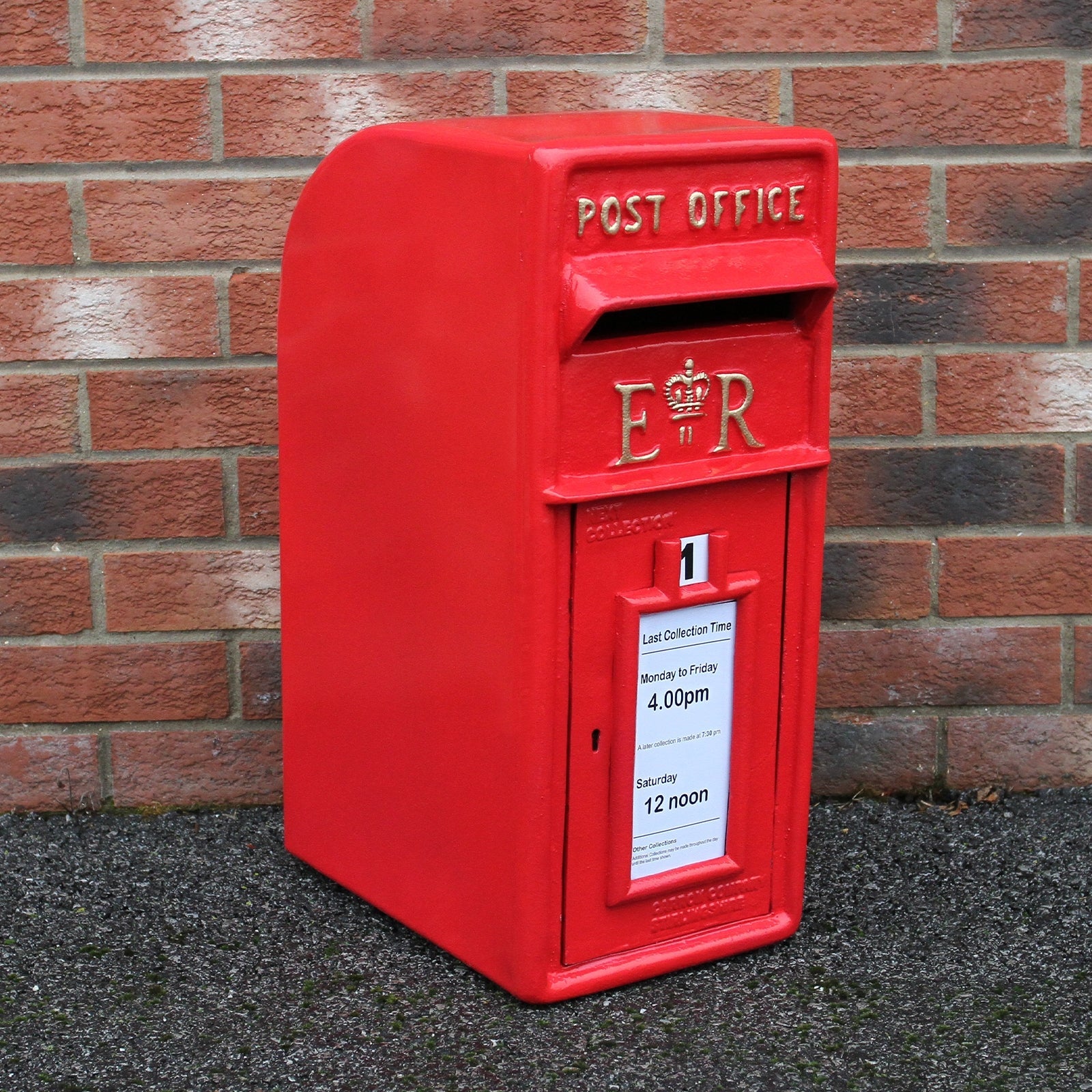 Royal Mail Red Post Box