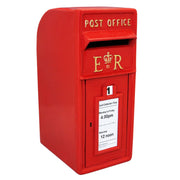 Red Royal Mail Post Box on Stand