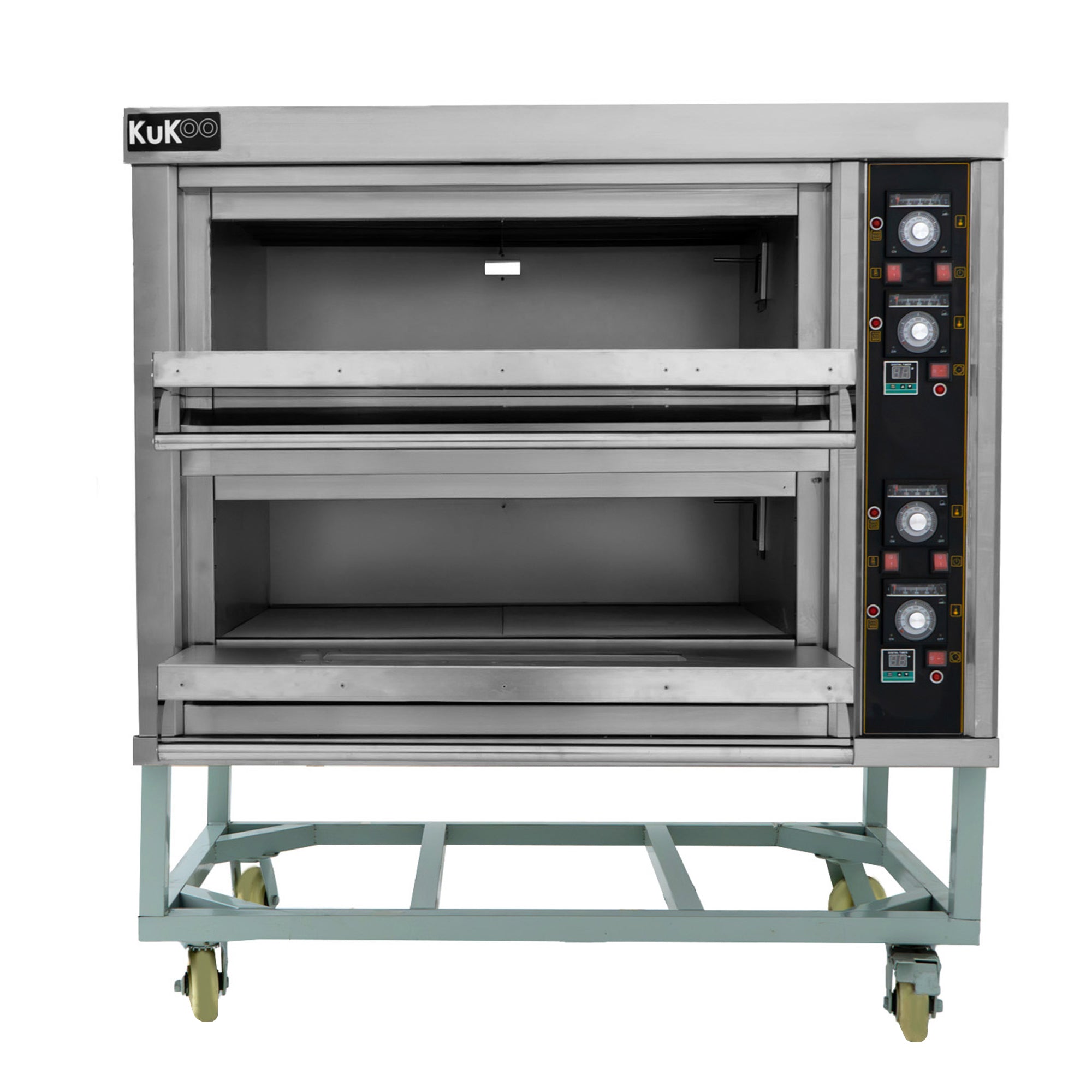 KuKoo Large Commercial Pizza Oven with Pizza Peel