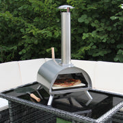 Outdoor Tabletop Pizza Oven for Backyard Cooking