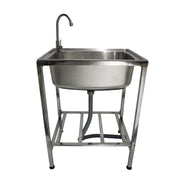 Portable Stainless Steel Camping Sink