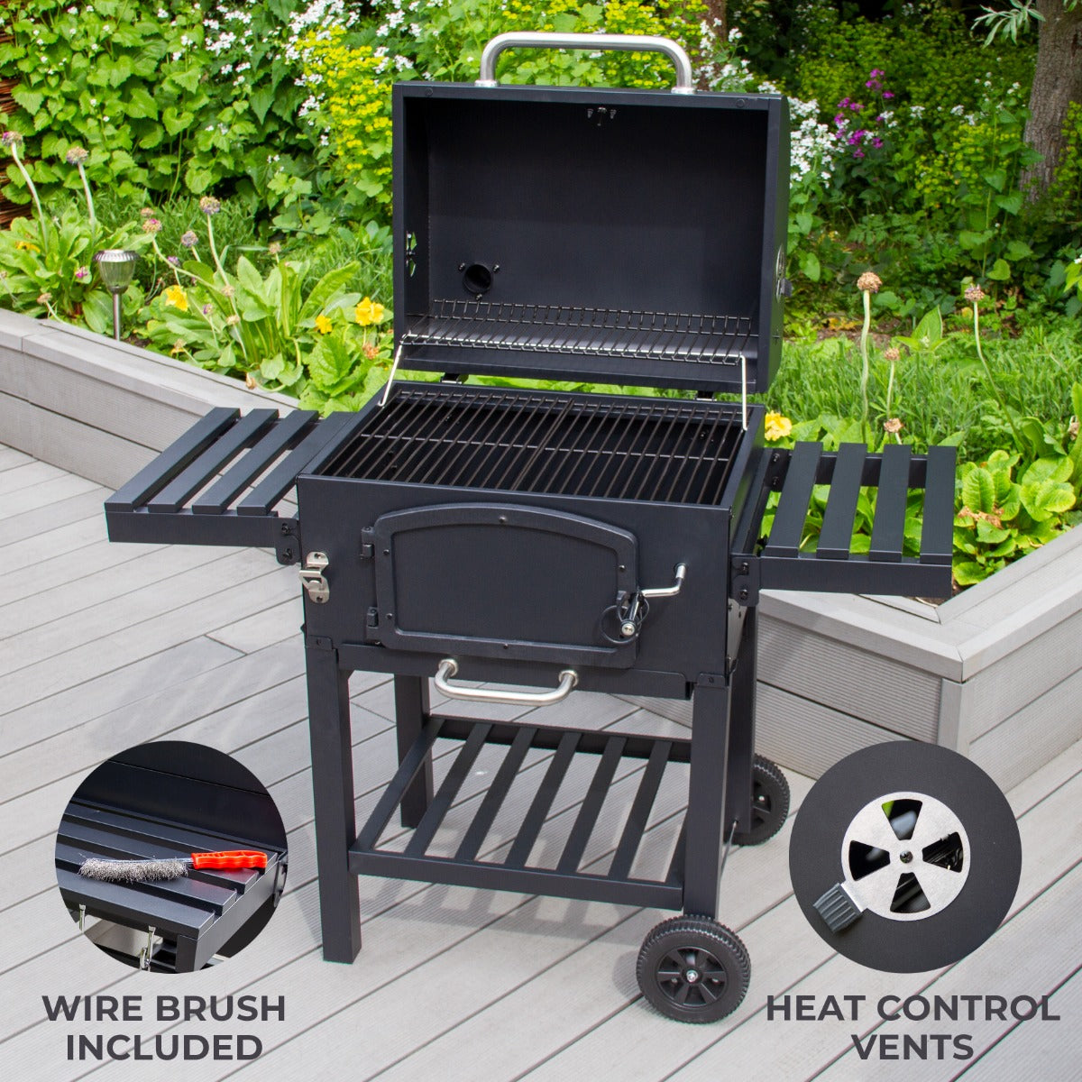 Extra-Large BBQ Smoker