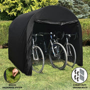 Large Bicycle Tent - Weatherproof Bike Shelter for Camping