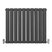 Anthracite Grey Designer Flat Panel Radiator – 600 x 700 mm