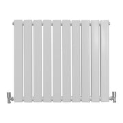 Gloss White Designer Flat Panel Radiator 600mm x 700mm