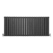 Anthracite Grey Designer Flat Panel Radiator 600mm x 1400mm